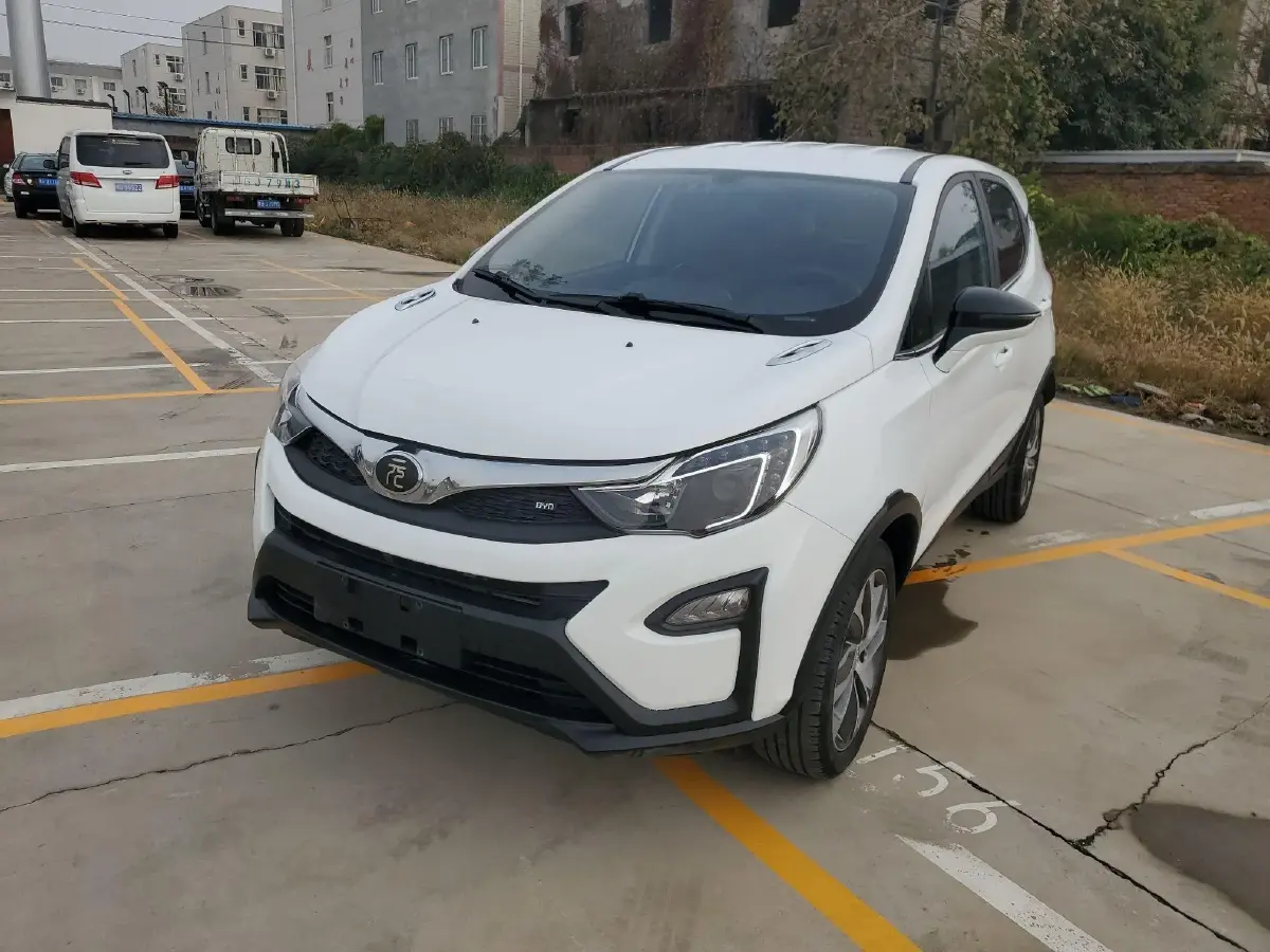 2017 BYD Yuan 1.5L 109HP L4 6DCT