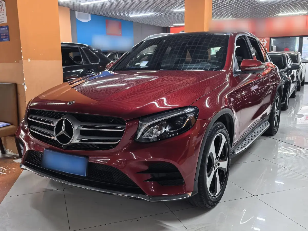 2019 Mercedes-Benz GLC Class 2.0T 211HP L4 9AT