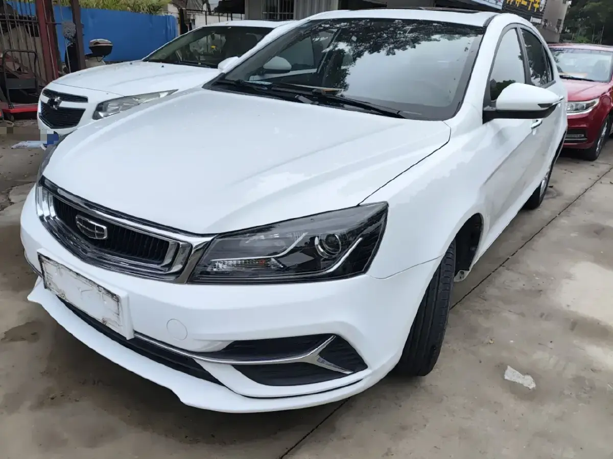 2020 Geely Emgrand 1.5L 109HP L4 CVT