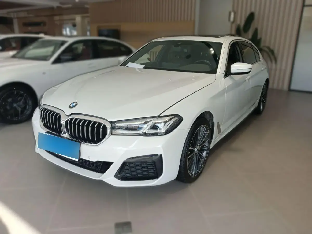 2021 BMW 5 Series 2.0T 252HP L4 8AT