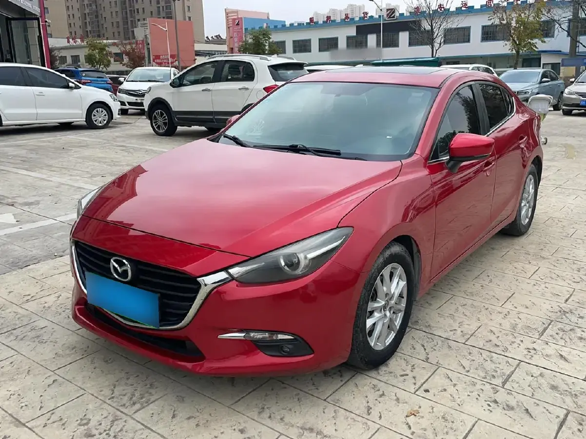 2017 Mazda 3 Axela 1.5L 117HP L4 6AT