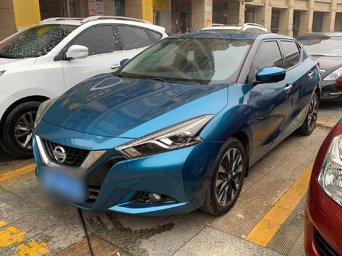 2019 Nissan Bluebird 1.6L 126HP L4 CVT