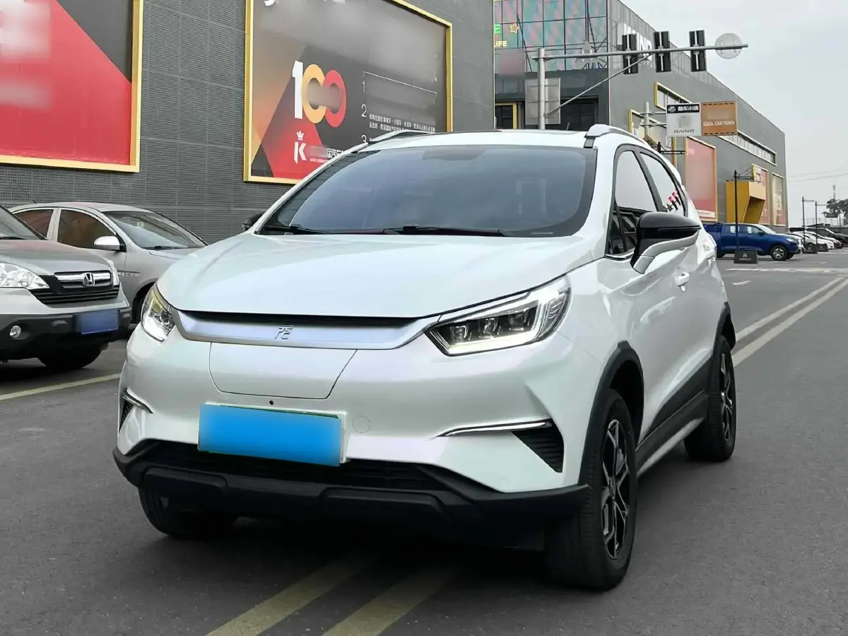 2021 BYD Yuan Pro BEV 50.1KWH