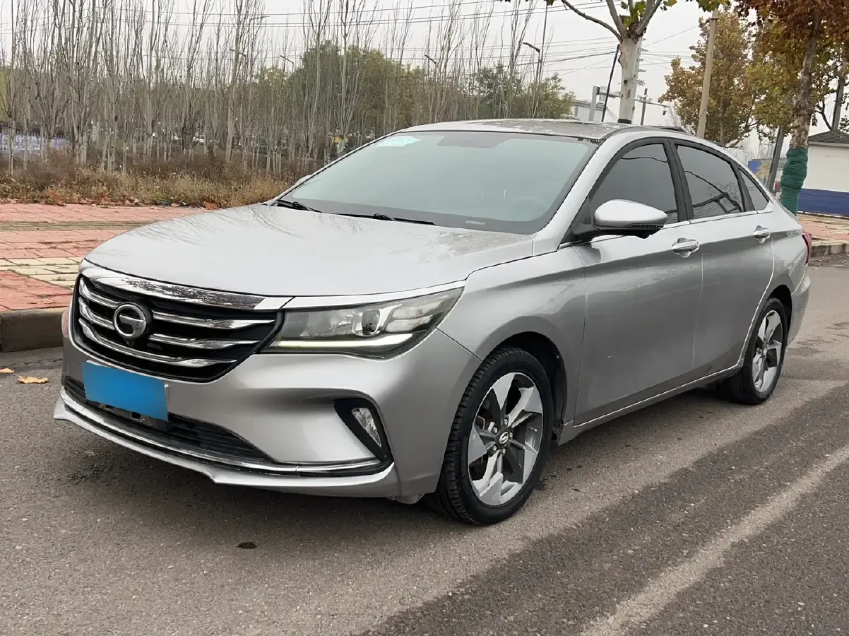 2018 GAC Trumpchi GA4 1.3T 137HP L4 6AT