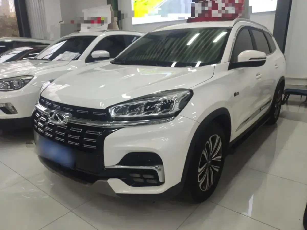 2020 Chery Tiggo 8 1.6T 197HP L4 7DCT