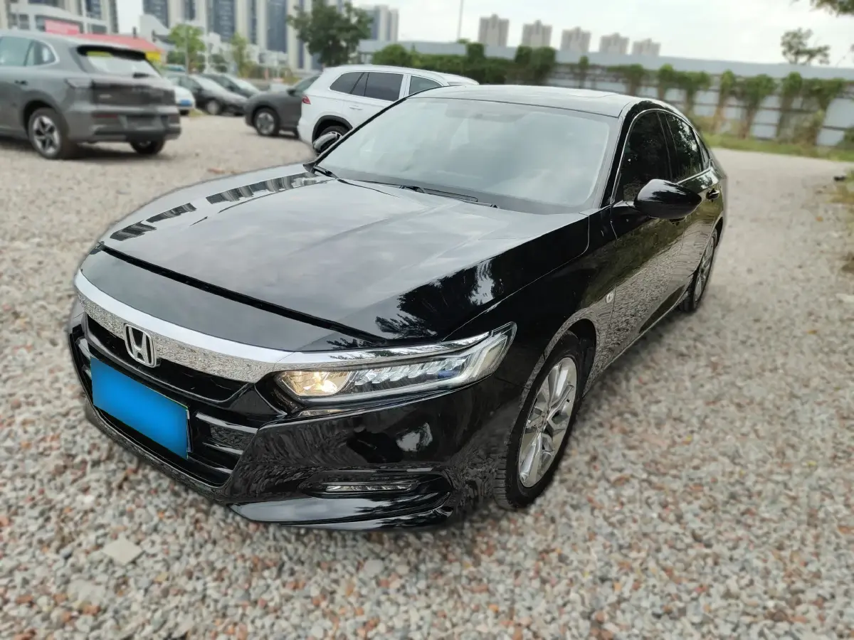 2018 Honda Accord 1.5T 177HP L4 CVT