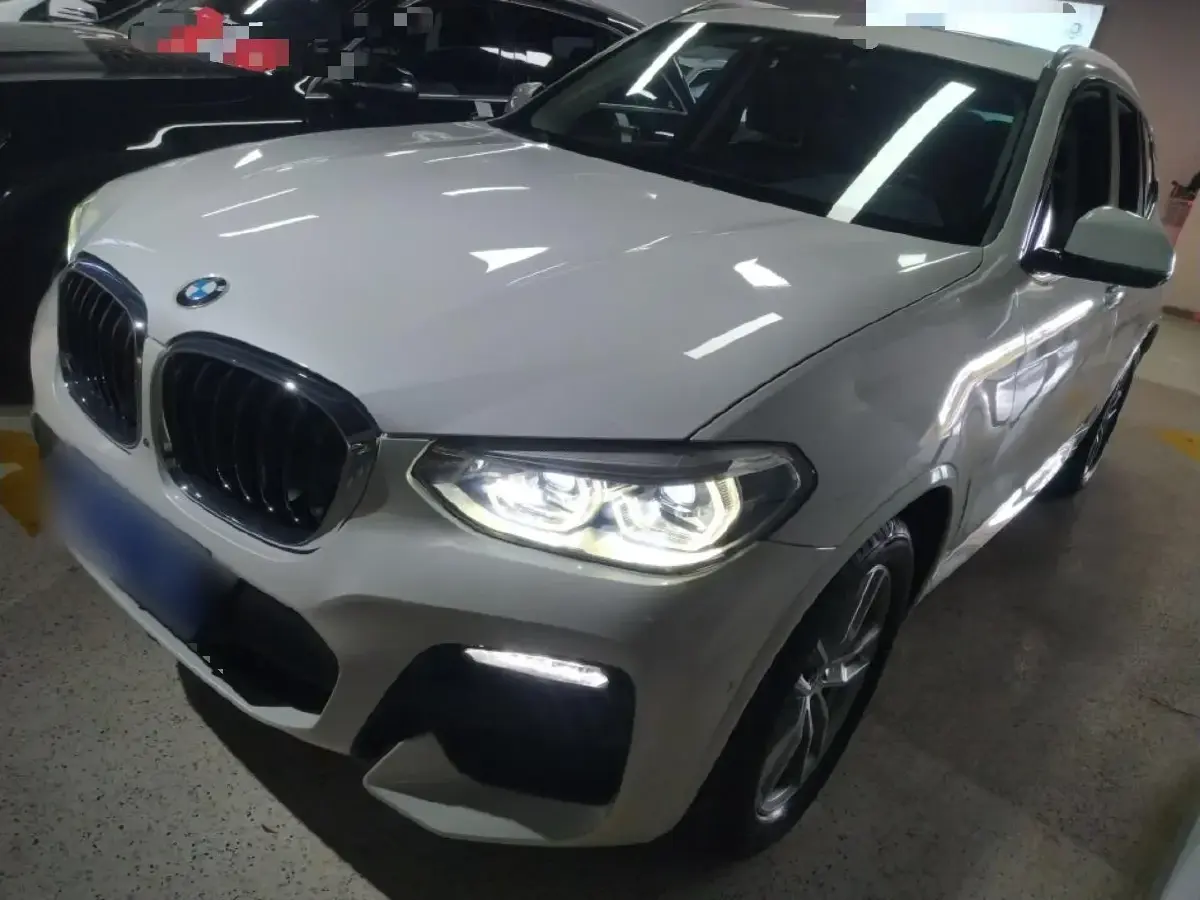 2018 BMW X3 2.0T 184HP L4 8AT