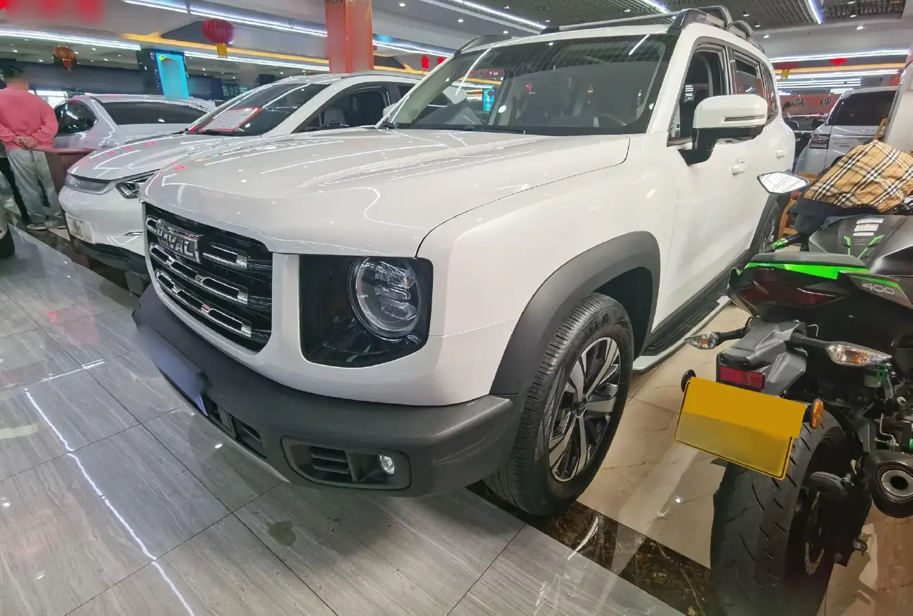 2022 Haval Dargo 2.0T 211HP L4 7DCT