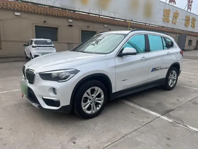 2016 BMW X1 1.5T 136HP L3 6AT