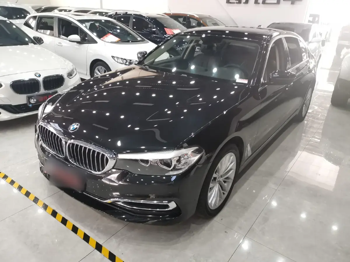 2019 BMW 5 Series 2.0T 252HP L4 8AT