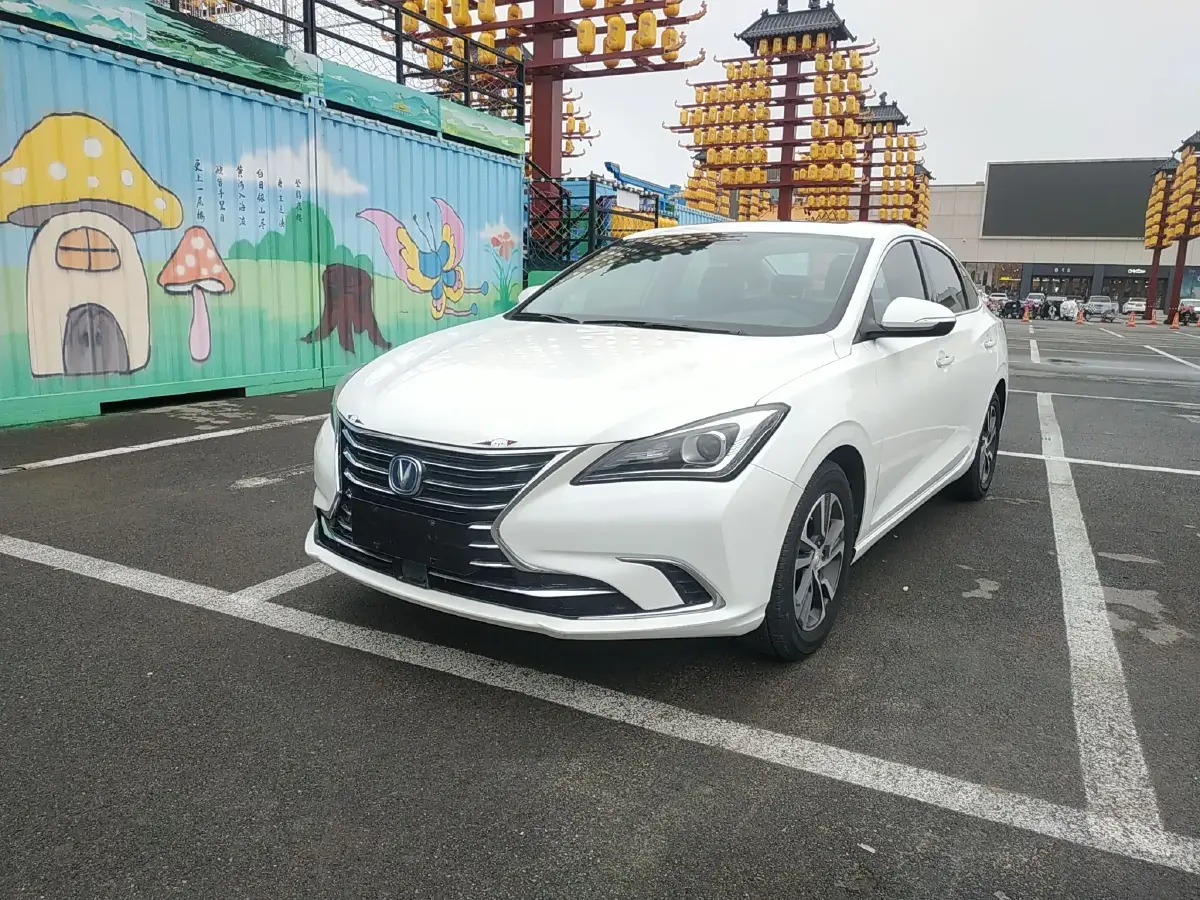 2018 ChangAn Eado 1.6L 128HP L4 6AT
