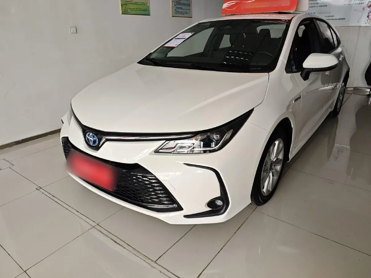 2023 Toyota Corolla 1.8L 98HP L4 E-CVT Hybrid