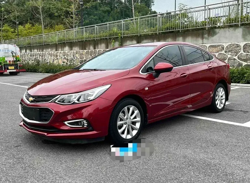 2018 Chevrolet Cruze 1.5L 114HP L4 6AT