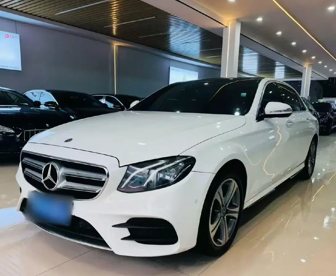 2019 Mercedes-Benz E Class 1.5T 184HP L4 9AT