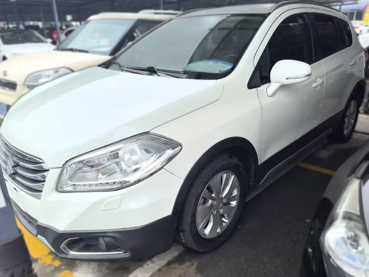 2014 Suzuki S-cross 1.6L 122HP L4 CVT