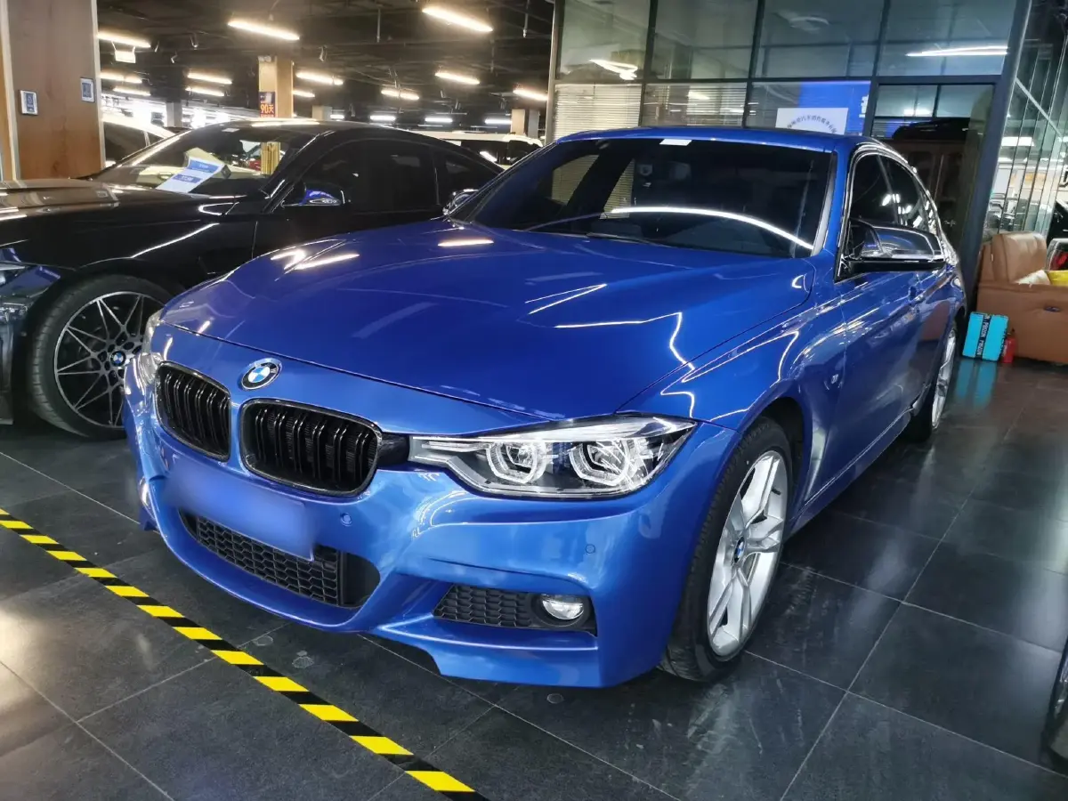 2018 BMW 3 Series 2.0T 184HP L4 8AT