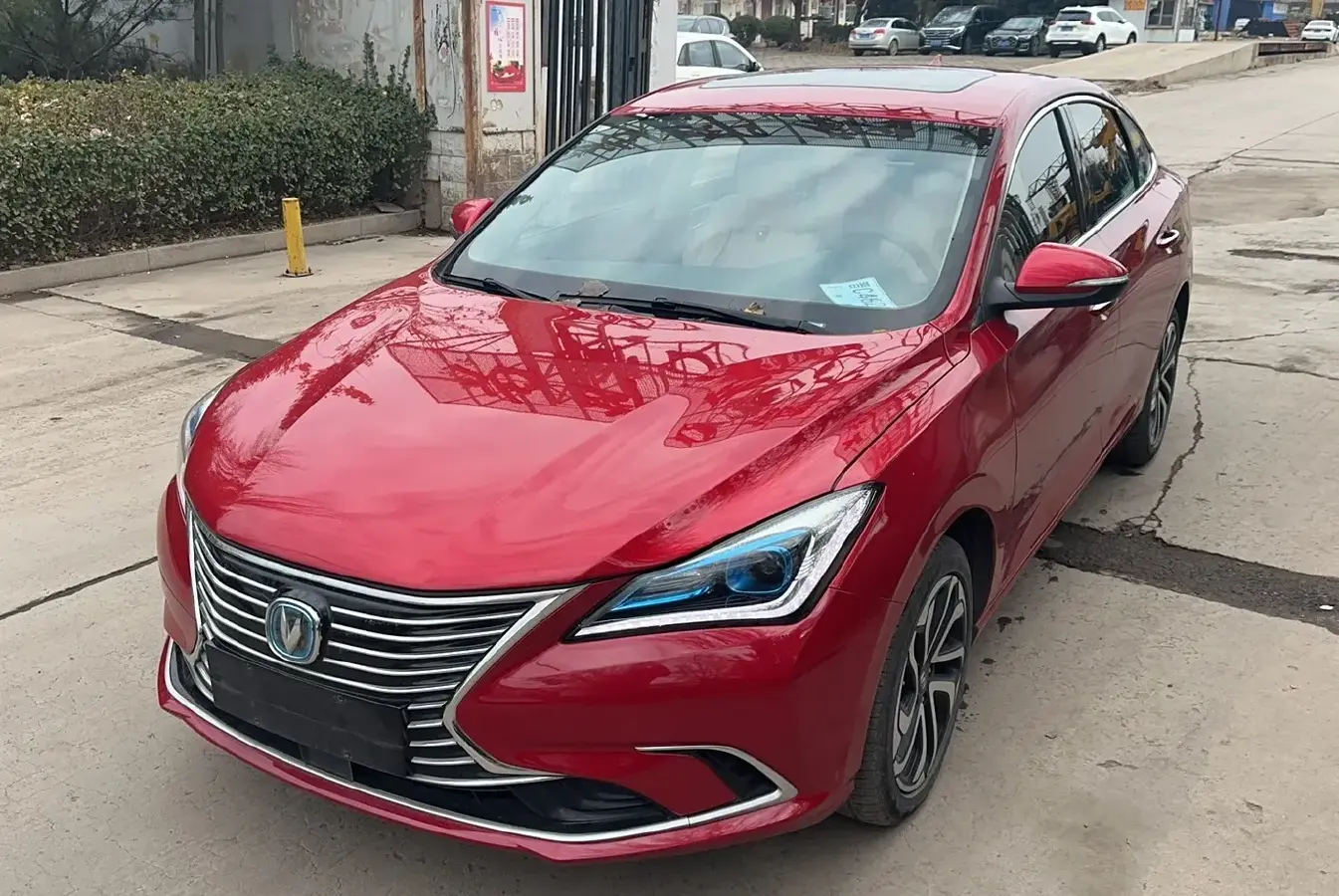 2019 ChangAn Eado BEV 52.56KWH