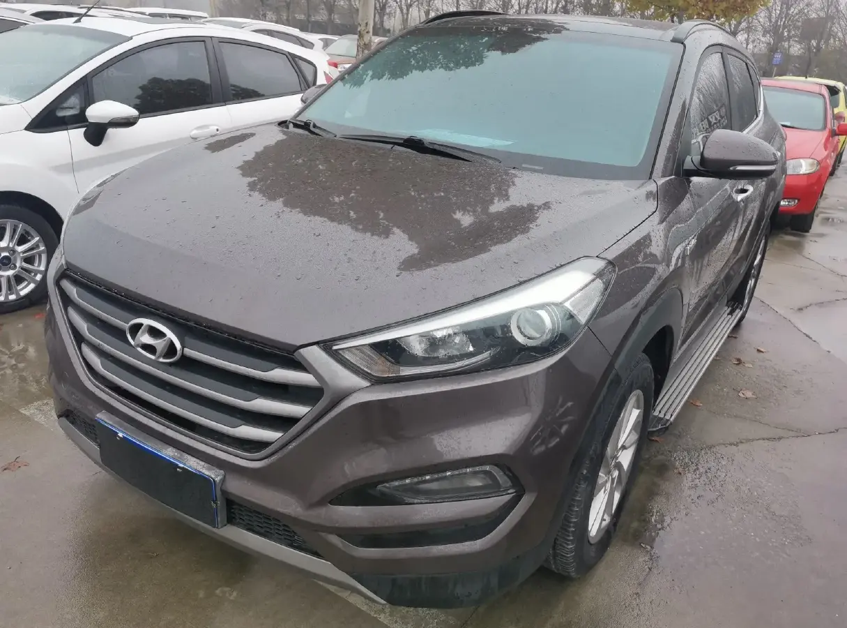 2015 Hyundai Tucson 1.6T 177HP L4 7DCT