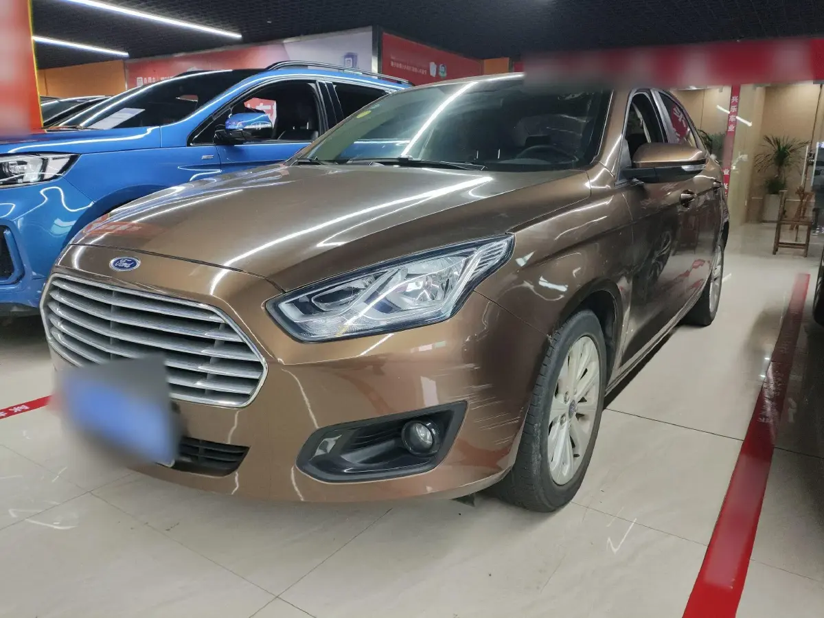 2017 Ford Escort 1.5L 113HP L4 6AT