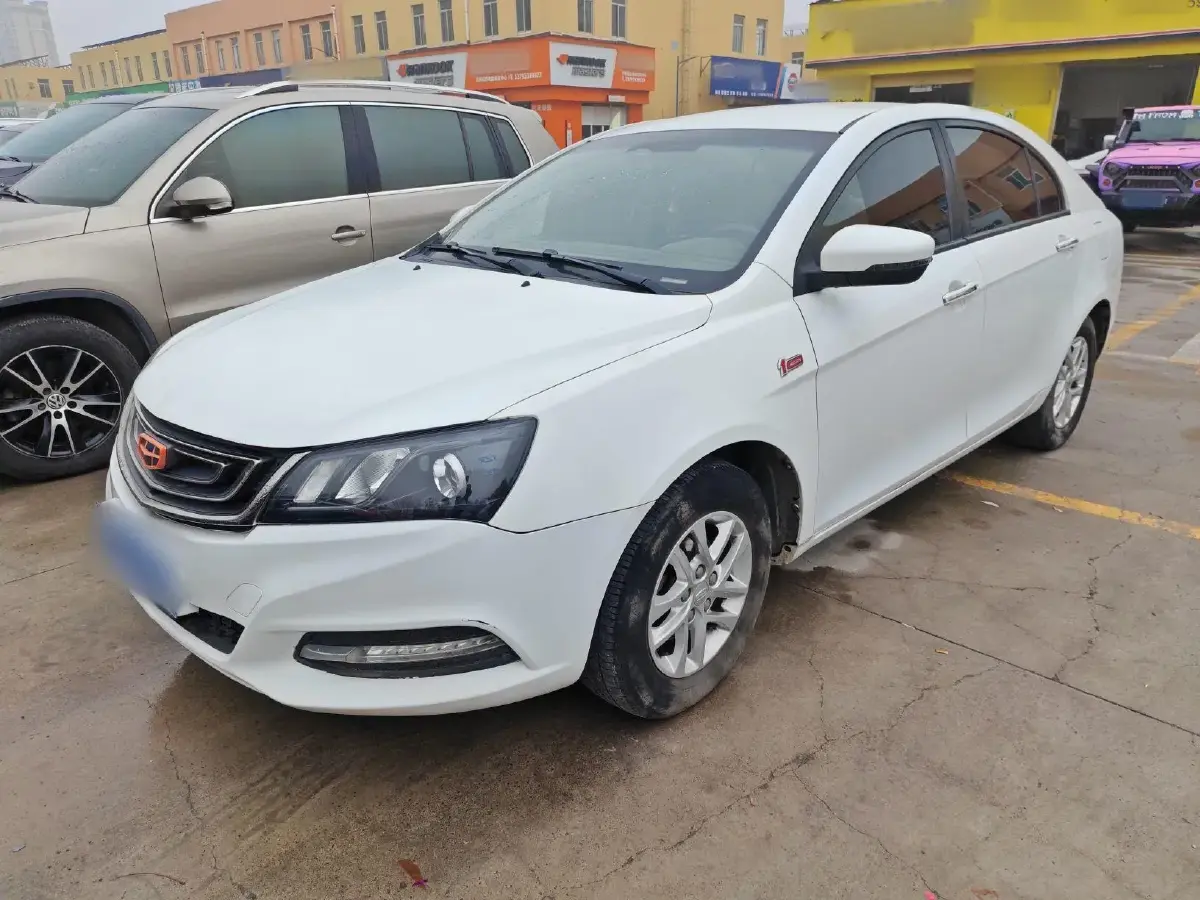 2017 Geely Emgrand 1.5L 109HP L4 5MT