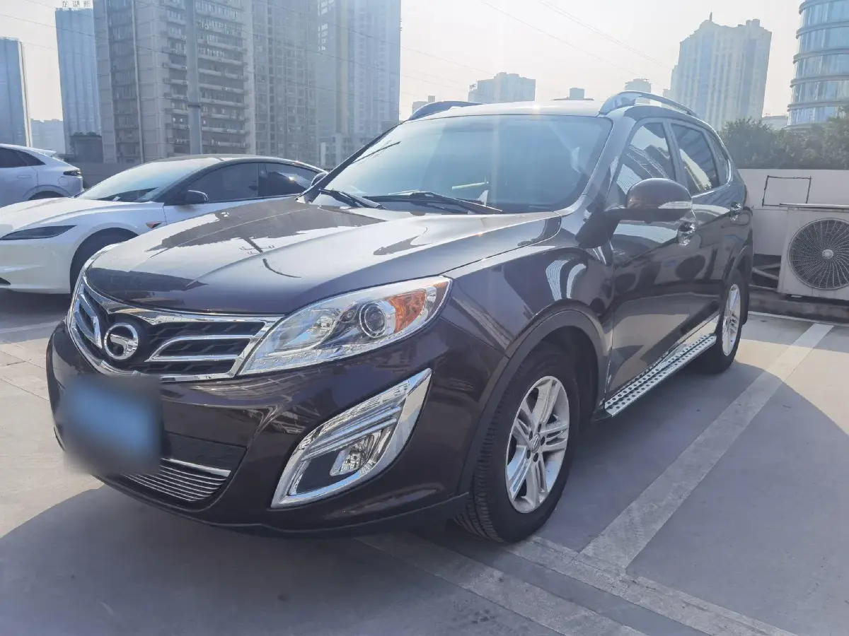 2013 GAC Trumpchi GS5 1.8T 177HP L4 5AT