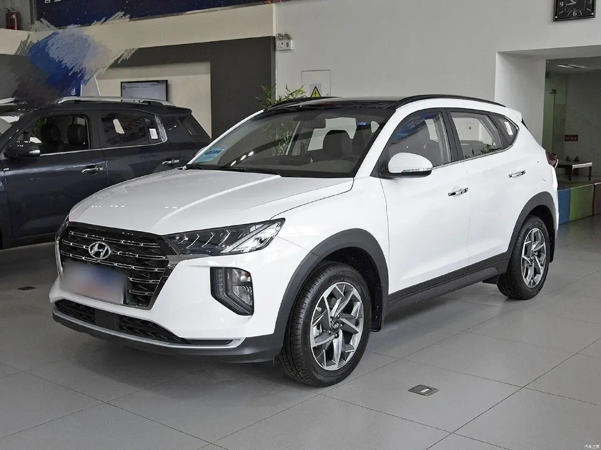 2020 Hyundai Tucson 1.6T 177HP L4 7DCT