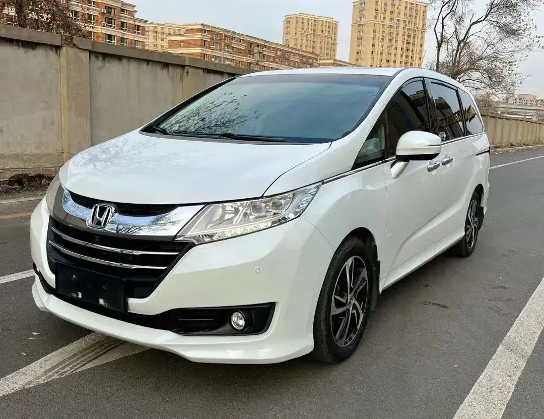 2015 Honda Odyssey 2.4L 186HP L4 CVT