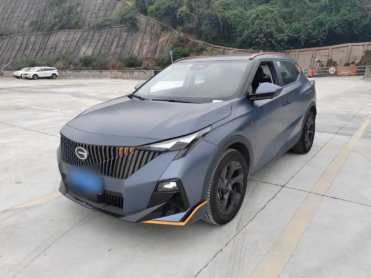 2023 GAC Trumpchi GS3 1.5T 177HP L4 7DCT