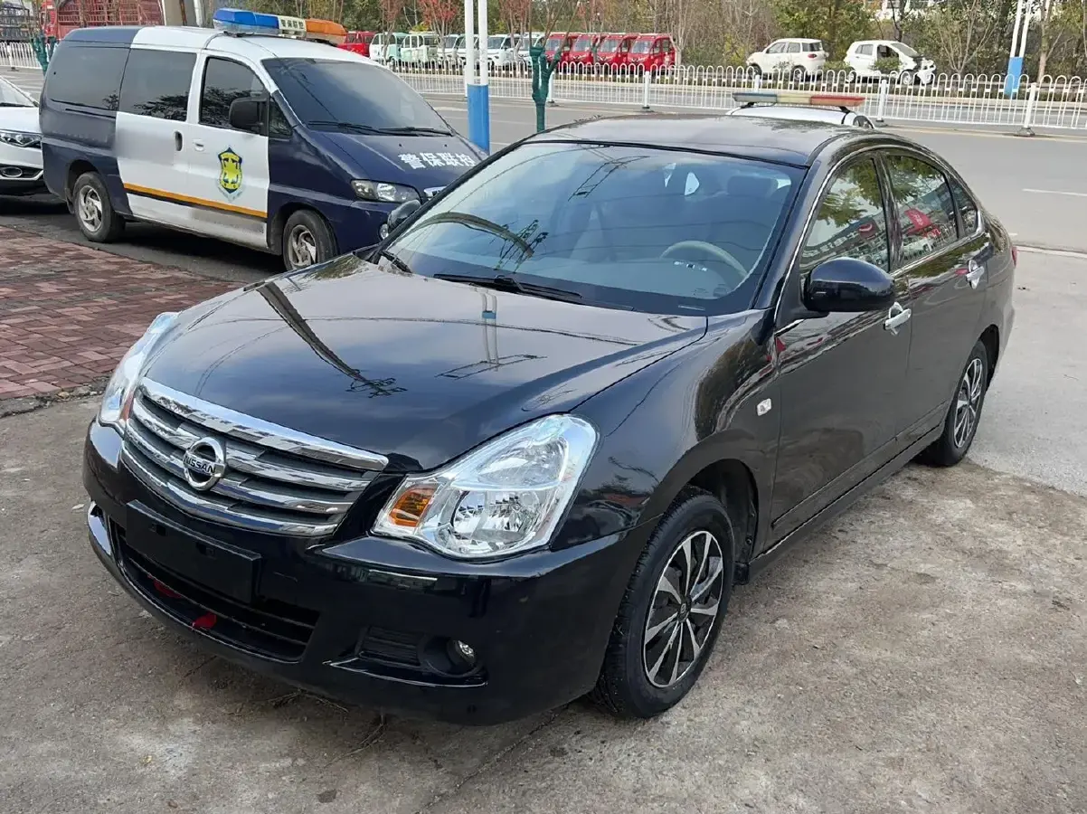 2012 Nissan Sylphy 1.6L 117HP L4 5MT