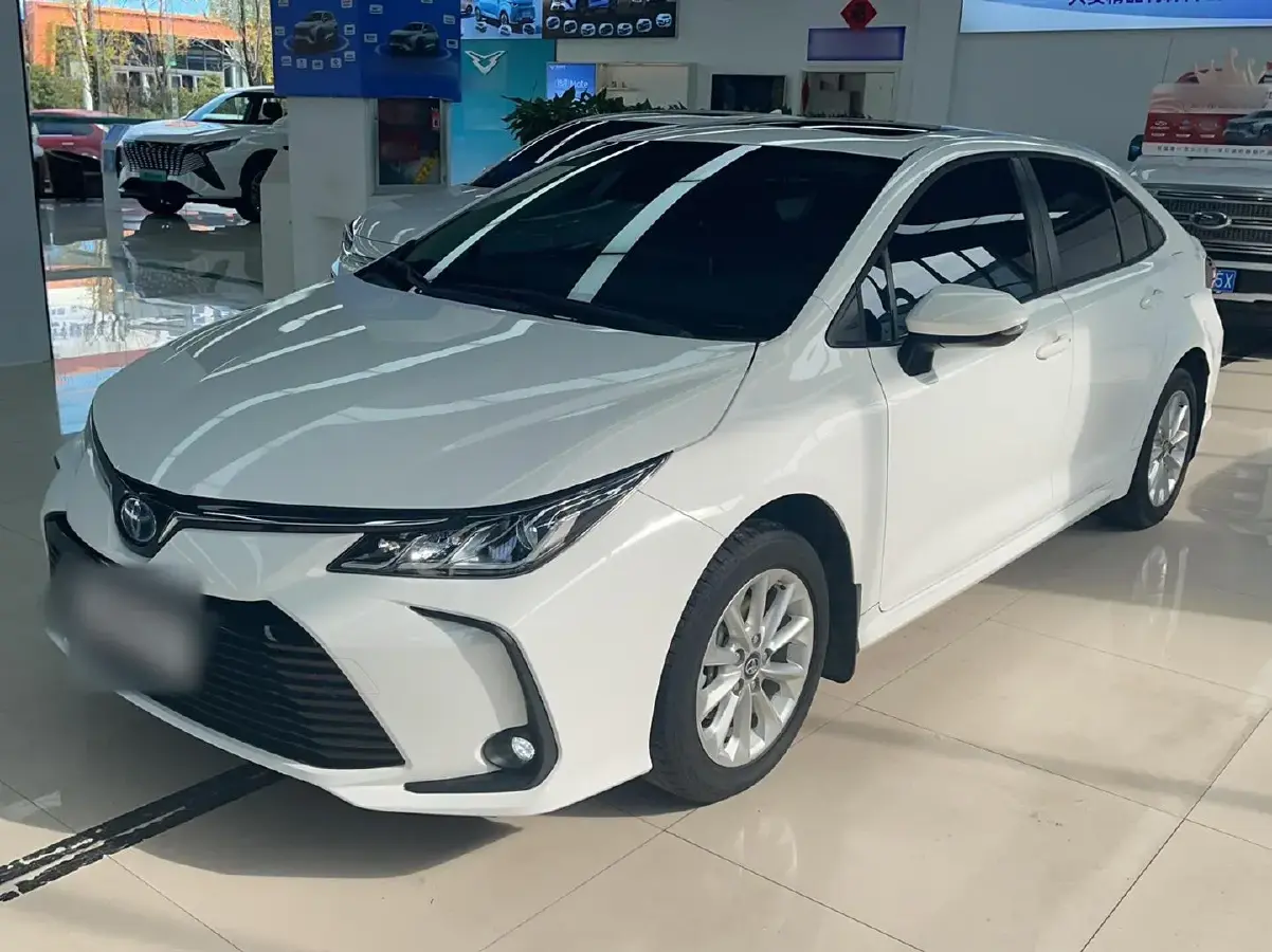 2021 Toyota Corolla 1.8L 98HP L4 E-CVT Hybrid