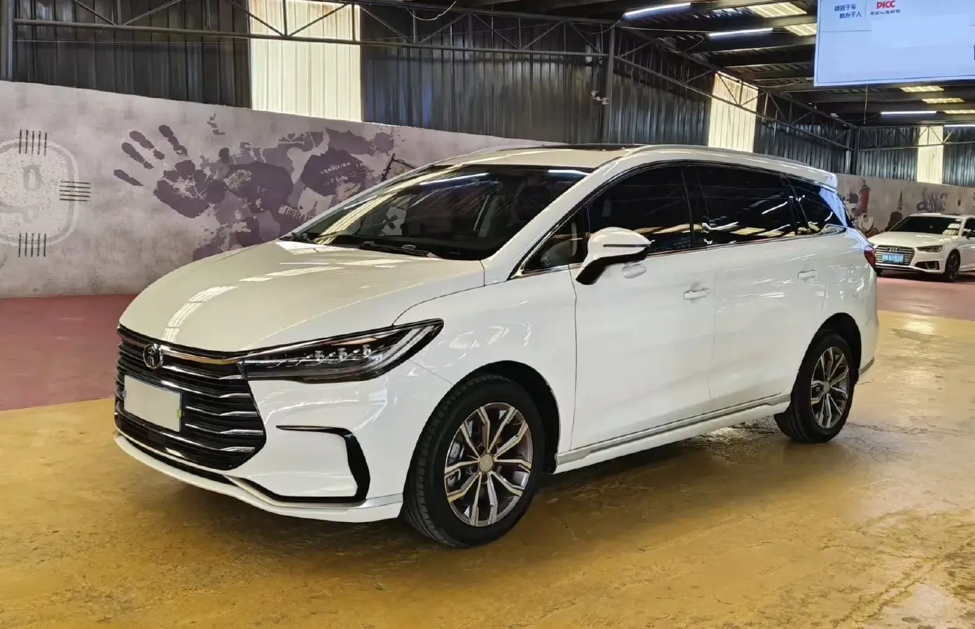 2021 BYD Song MAX 1.5T 160HP L4 6DCT