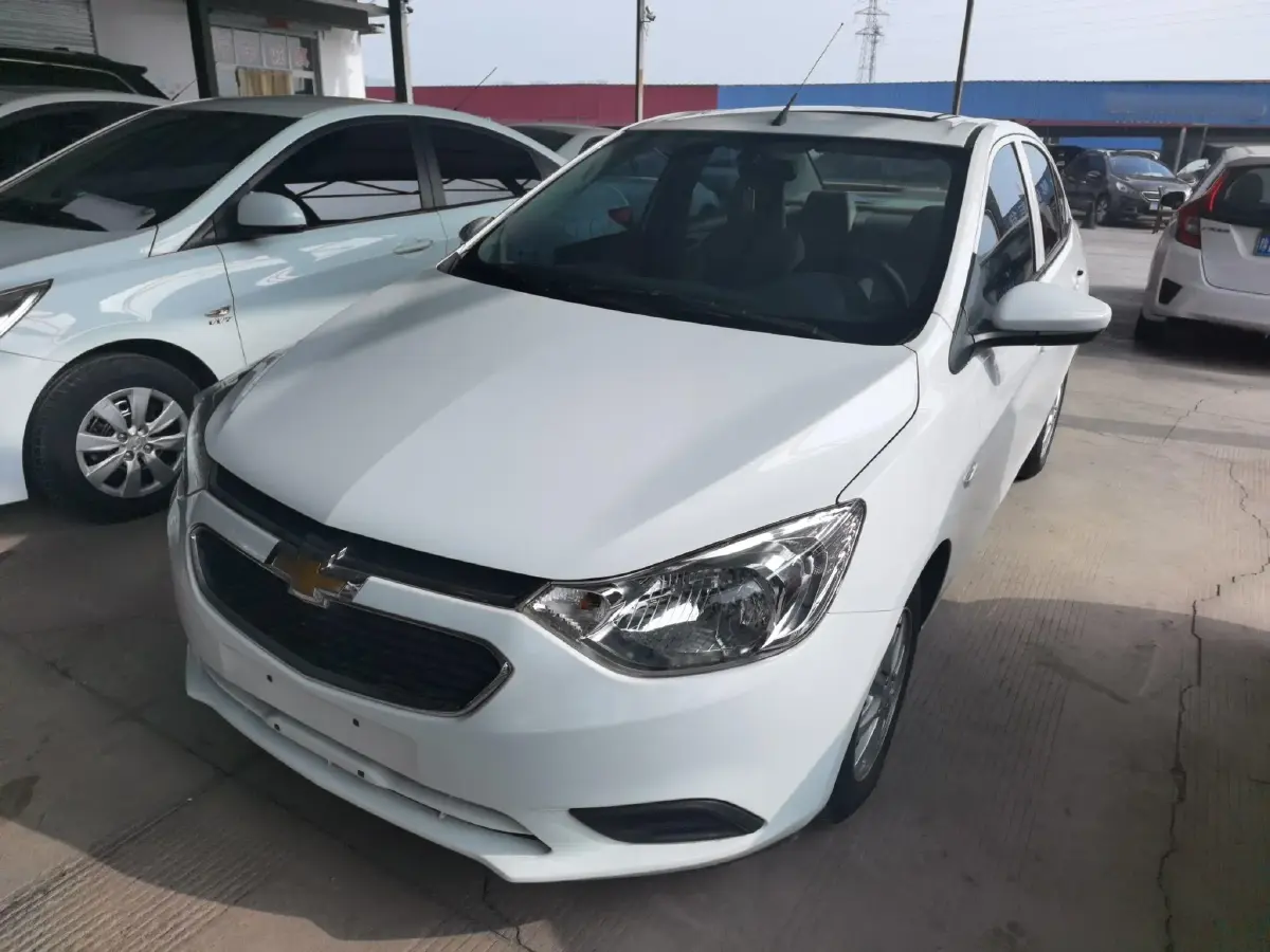 2018 Chevrolet Sail 1.3L 103HP L4 5MT