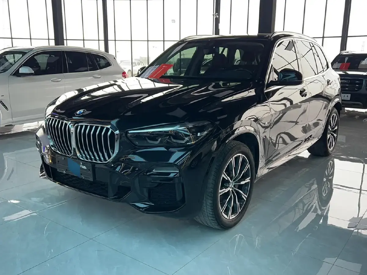 2021 BMW X5 2.0T 265HP L4 8AT