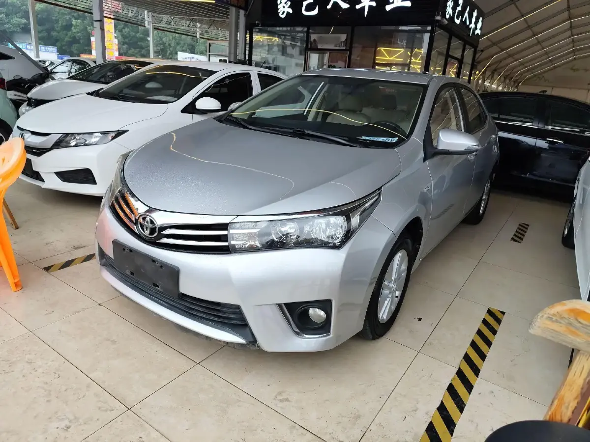 2014 Toyota Corolla 1.6L 122HP L4 5MT