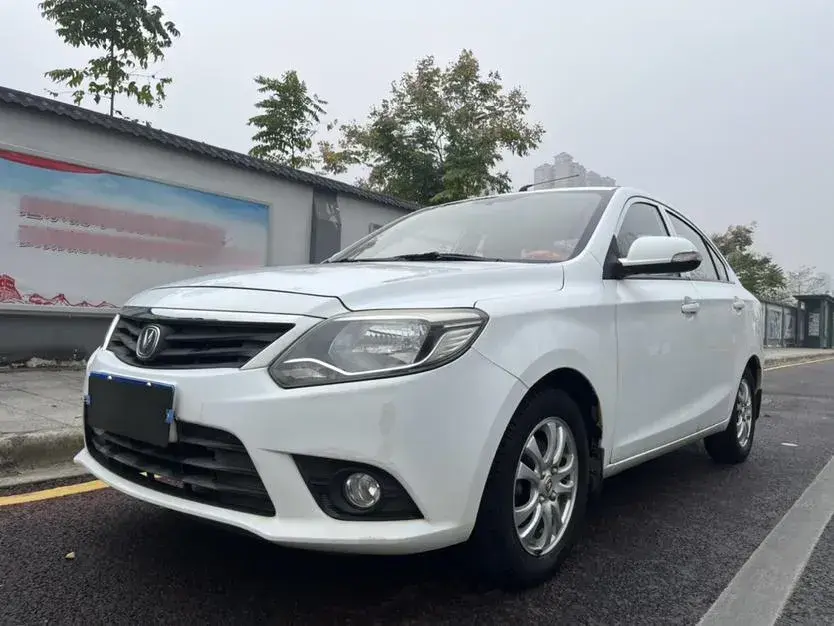 2015 ChangAn Alsvin V3 1.4L 101HP L4 5MT