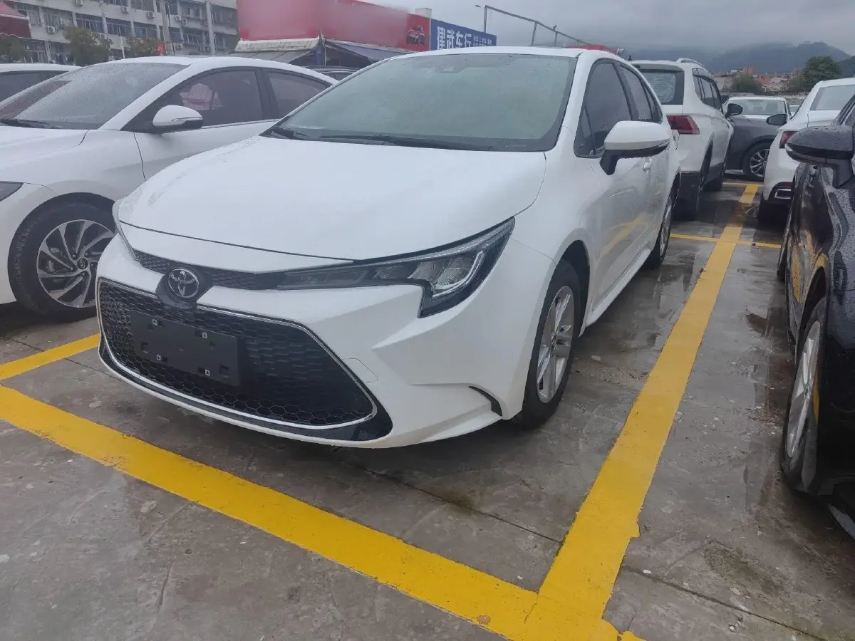 2022 Toyota Levin 1.2T 116HP L4 CVT