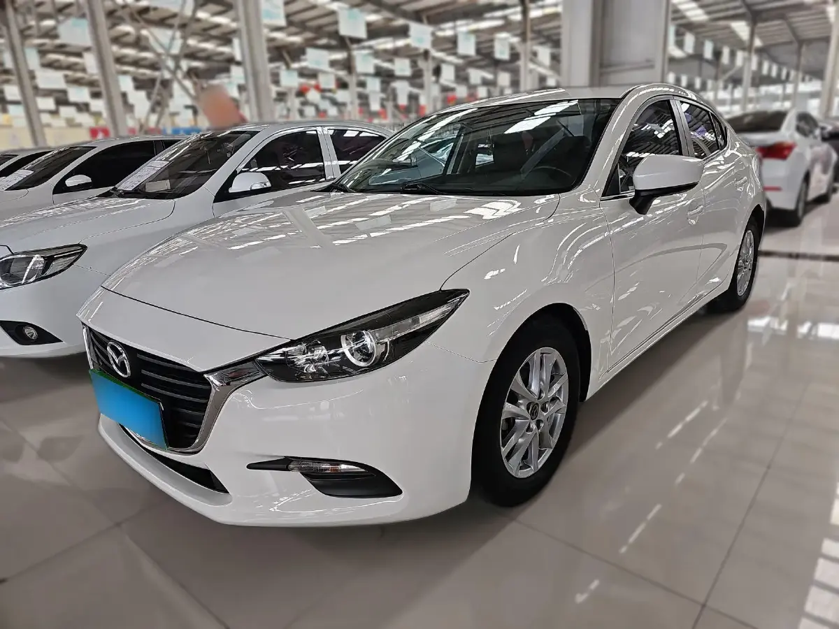 2017 Mazda 3 Axela 1.5L 117HP L4 6MT
