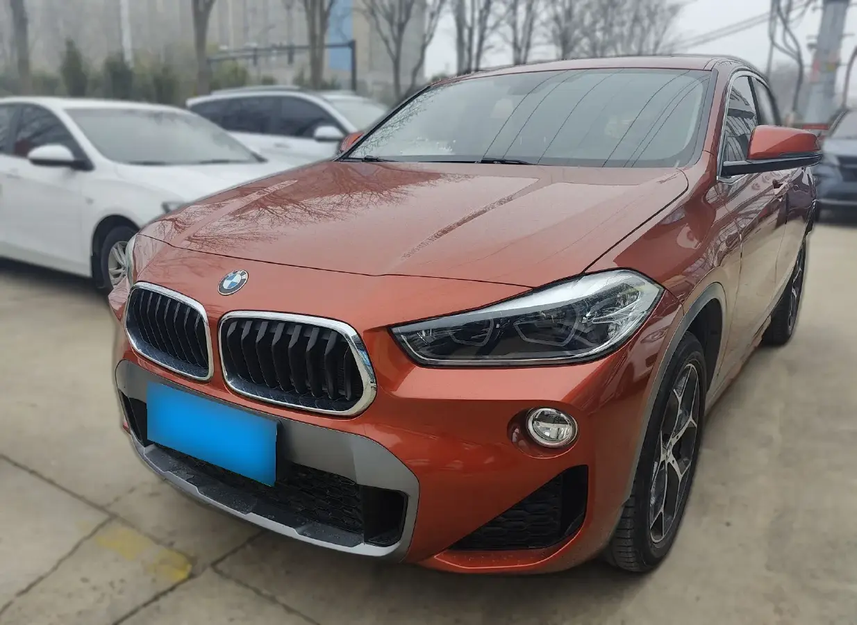 2019 BMW X2 1.5T 140HP L3 7DCT
