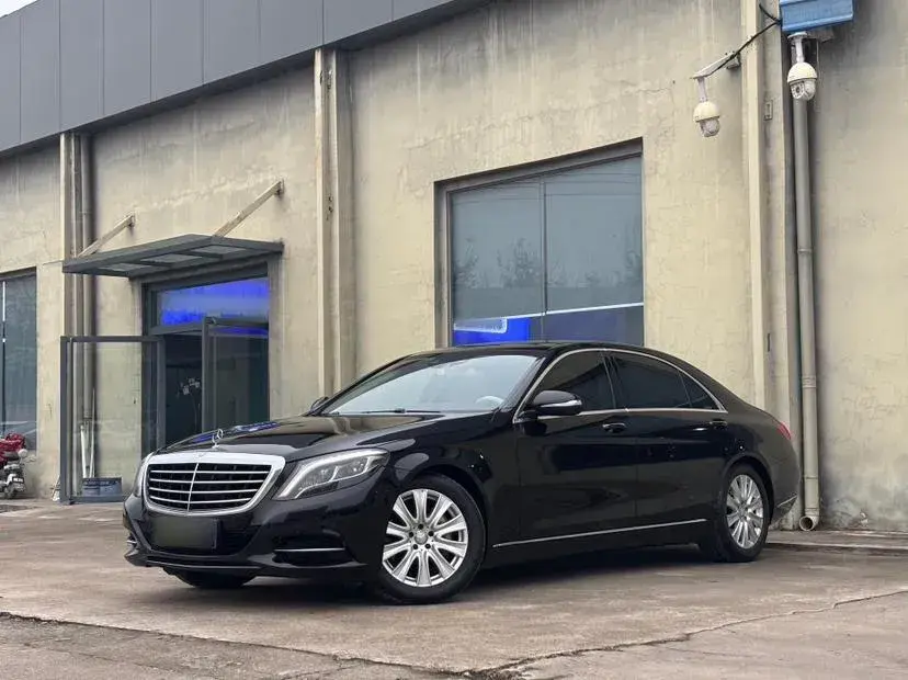 2016 Mercedes-Benz S Class 3.0T 272HP V6 7AT