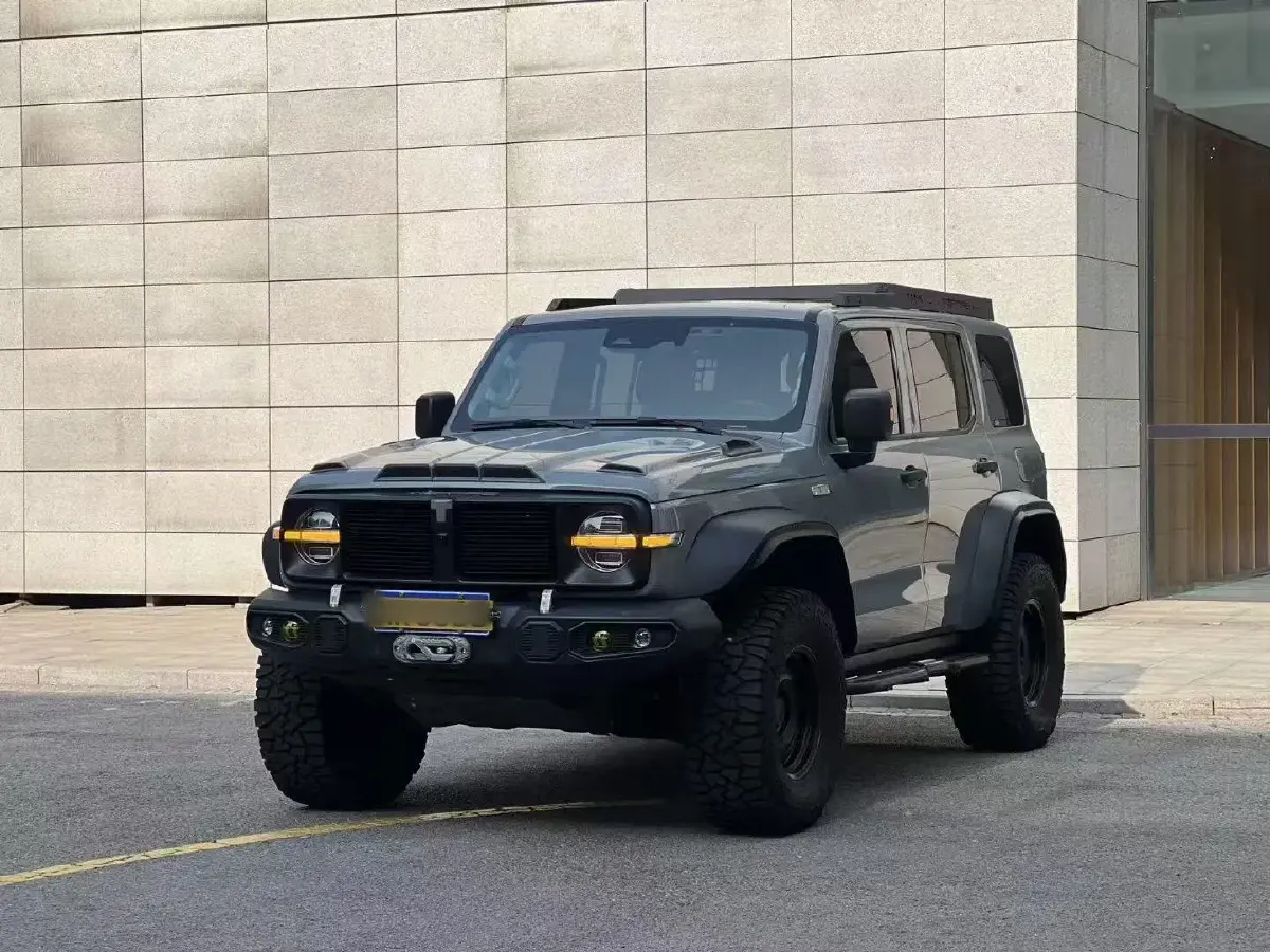 2021 Tank 300 2.0T 227HP L4 8AT