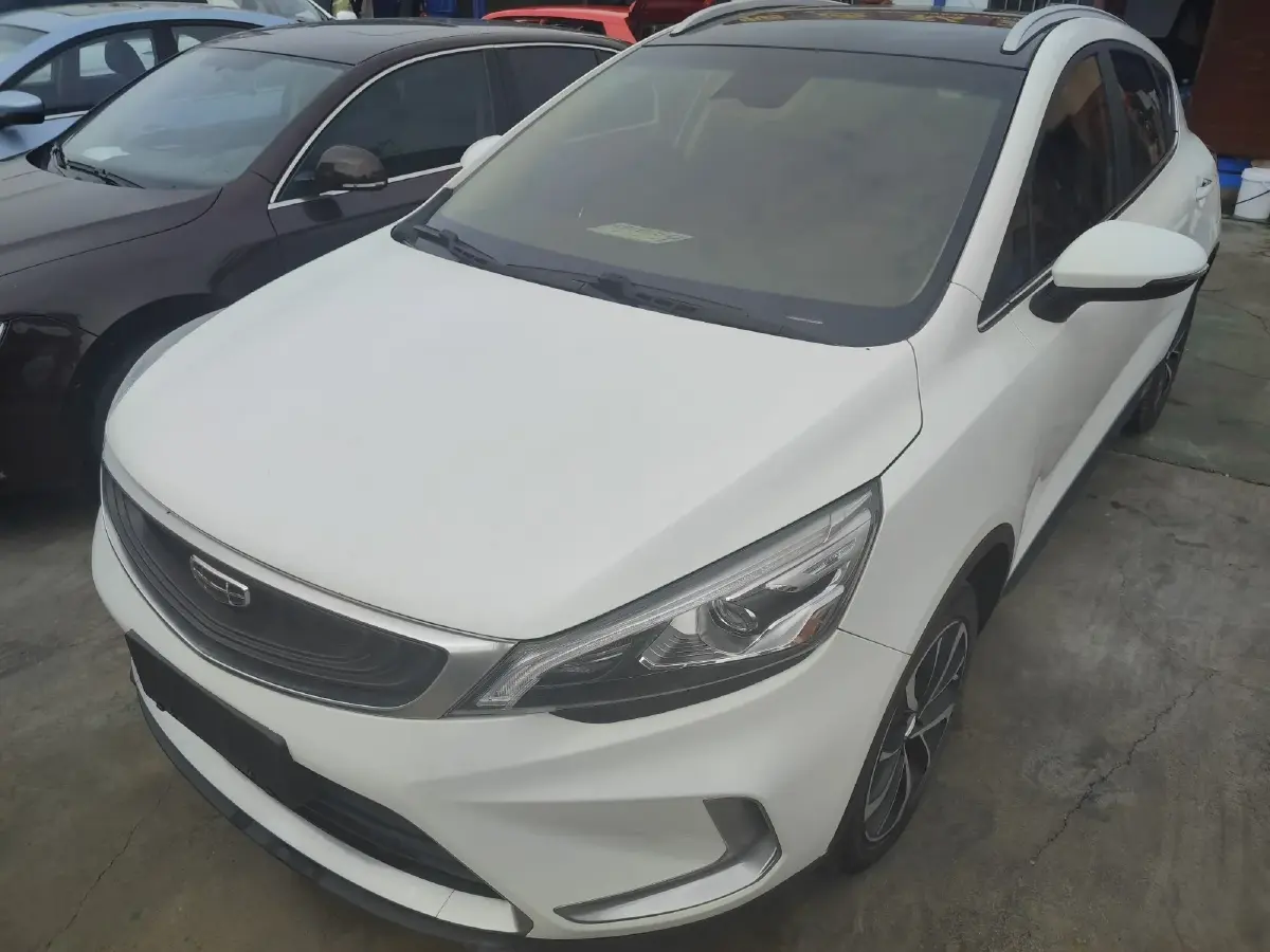 2019 Geely Emgrand GS 1.4T 141HP L4 CVT