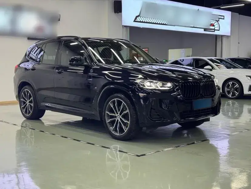 2022 BMW X3 2.0T 252HP L4 8AT