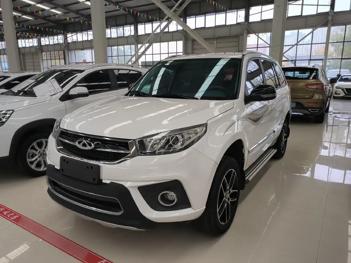 2018 Chery Tiggo 3 1.6L 126HP L4 5MT