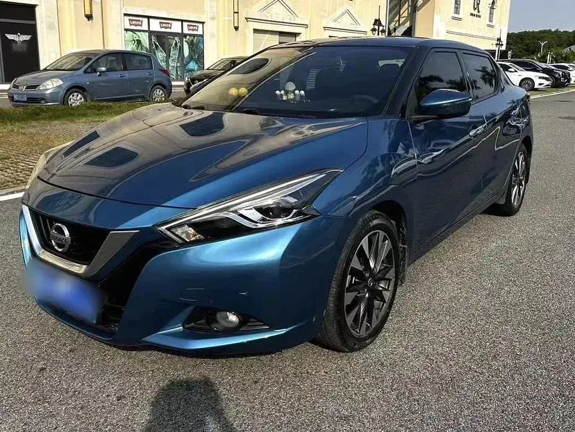 2018 Nissan Bluebird 1.6L 126HP L4 CVT