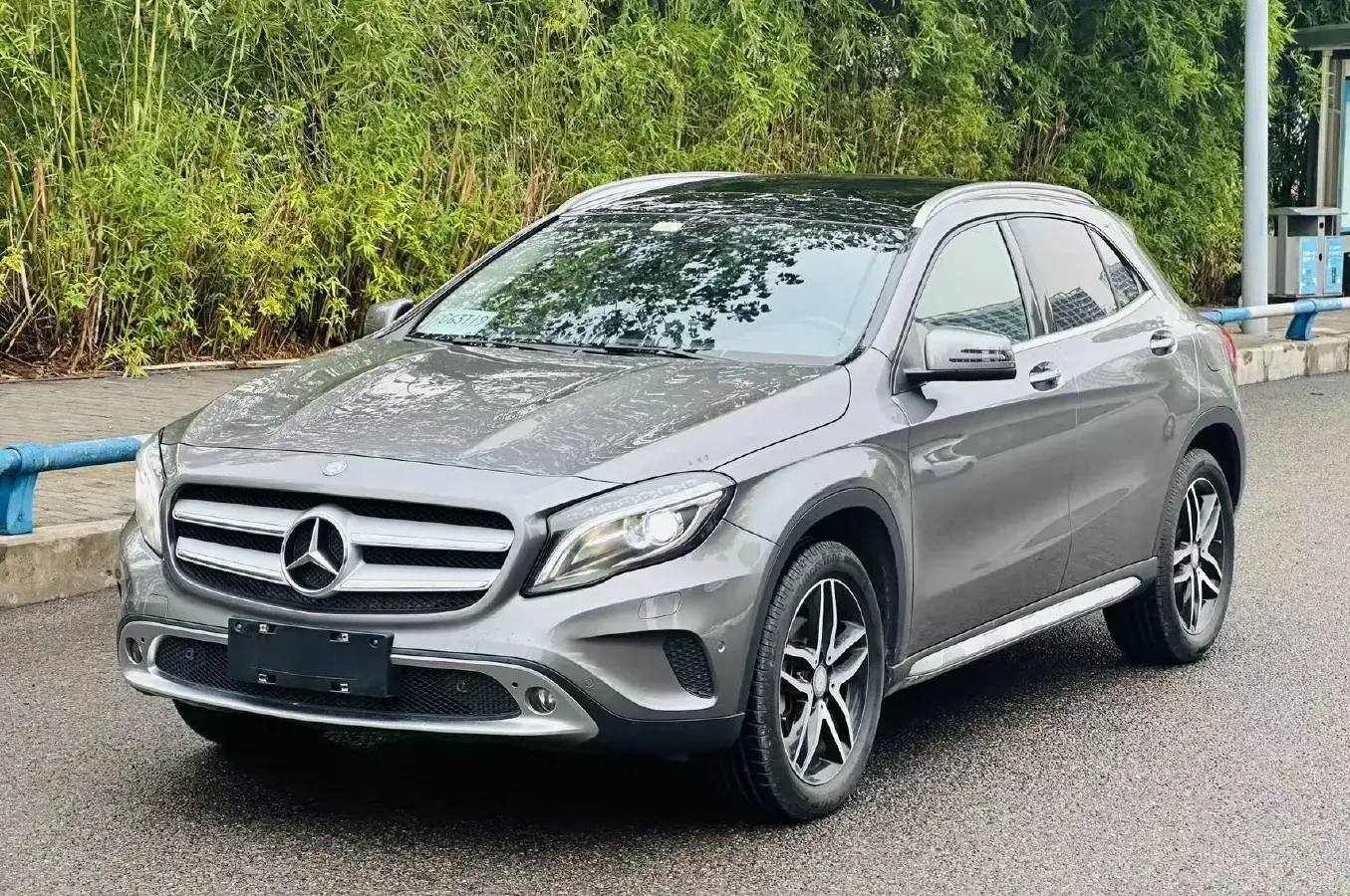 2016 Mercedes-Benz GLA Class 2.0T 184HP L4 7DCT