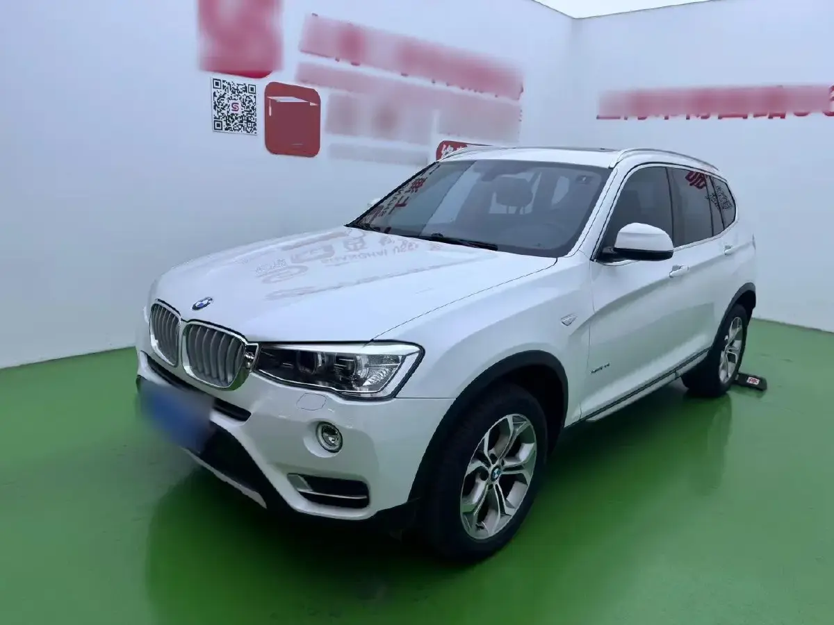 2014 BMW X3 2.0T 184HP L4 8AT