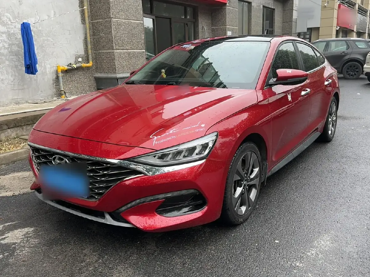 2019 Hyundai La Festa 1.6T 190HP L4 7DCT