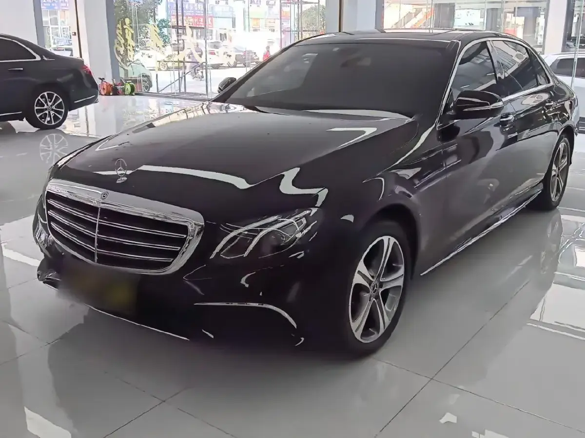 2019 Mercedes-Benz E Class 1.5T 184HP L4 9AT