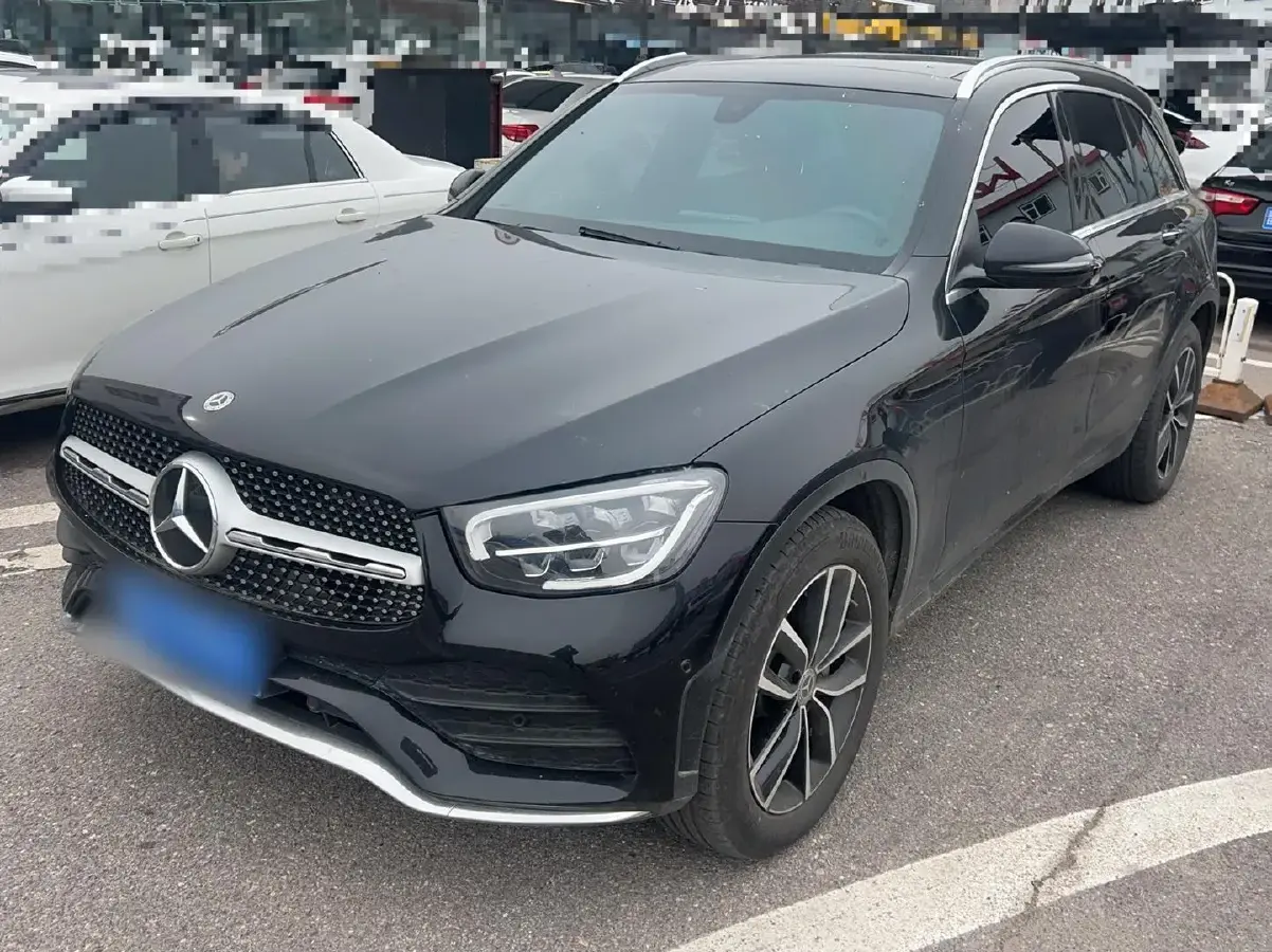 2022 Mercedes-Benz GLC Class 2.0T 197HP L4 9AT