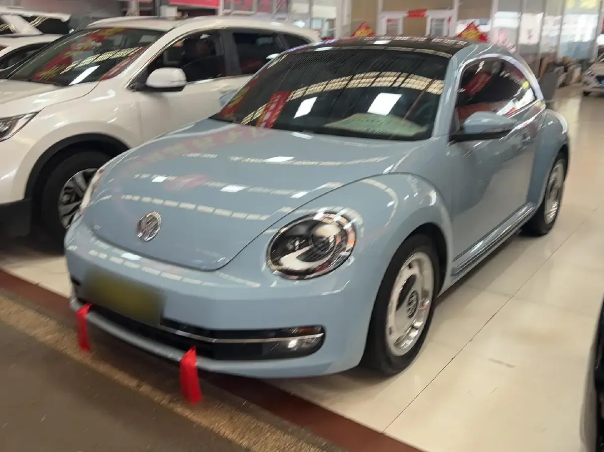 2015 Volkswagen Beetle 1.2T 105HP L4 7DCT